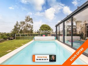 34550 BESSAN – MAISON INDIVIDUELLE – 3 CHAMBRES – RECENTE 2019 – FAIBLE CONSOMMATION ENERG