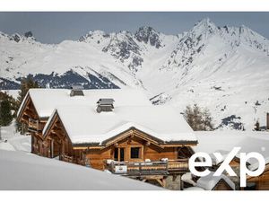 Chalet 156m² utiles – Refuge montagnard pour 9 personnes : é