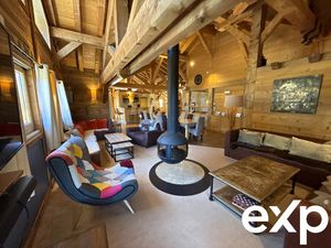 Chalet 466m² – 8 chambres à la Plagne 1800