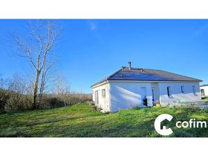 Lasseube  plain pied moderne 4 chambres