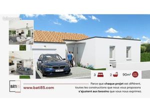 Maison 90 m² Montaigu Vendee