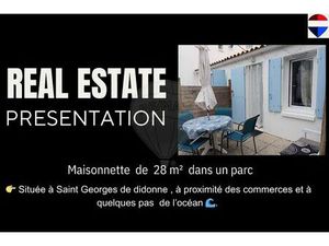 Maison 1 chambre(s) à vendre