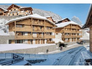 Superbe appartement neuf en duplex de quatre chambres au dernier étage  au centre de Morzi