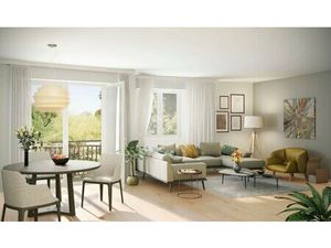 Appartement T4 avec Balcon