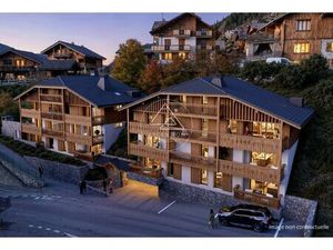 Appartement neuf d’une chambre et coin montagne au centre de Morzine