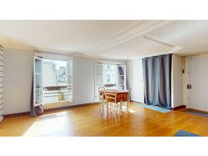 Appartement T2 Paris 10 à vendre