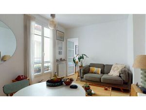 Appartement T2 Paris 19 à vendre