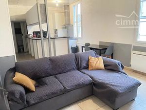 Appartement T2 de 49 m² à vendre – 1er étage exposé sud-ouest – Vendu loué  travaux à prév