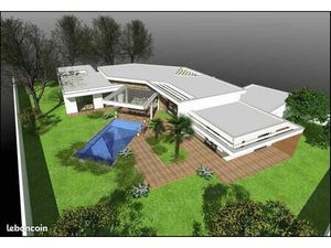 Projet architectural 245 M2 PESSAC