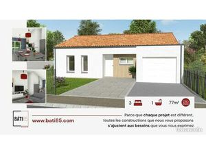 Maison 77 m² L Hermenault