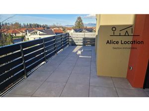 CHARMANT T2 DANS UNE RESIDENCE NEUVE - TERRASSE 21M2 - SECTEUR C