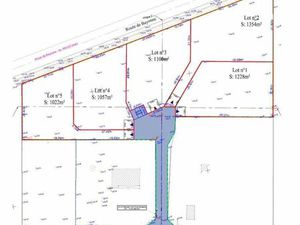 Terrain viabilisé LEGUEVIN - 1228 m2