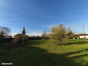 Terrain 903 m² Parçay-Meslay