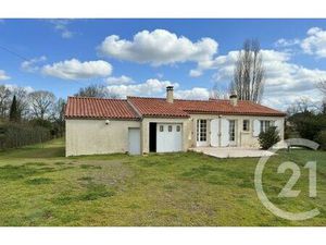 Maison à vendre - 4 pièces - 75 m2 - Avrille - 85 - PAYS-DE-LOIRE