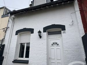 Maison à louer - 3 pièces - 54 m2 - St Quentin - 02 - PICARDIE