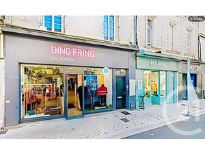 Appartement Local à louer - 1 pièce - 140 m2 - Angouleme - 16 - POITOU-CHARENTES