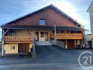 Appartement Duplex à louer - 3 pièces - 50 m2 - Vuillecin - 25 - FRANCHE-COMTE