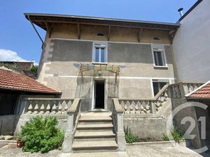 Maison à louer - 3 pièces - 78 91 m2 - Sarras - 07 - RHONE-ALPES