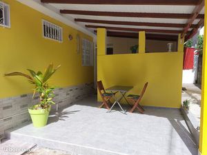 Studio T1 meublé avec grande terrasse