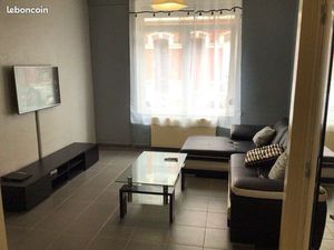 GRAND T2 Meublé LILLE Proche Métro Centre-ville Commerces Grandes Écoles Supérieures CHRU