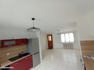 MAISON de ville 4 chambres avec jardin clos