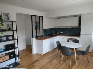 Location appartement meublé - 52m² - quartier Bacalan