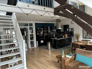 Location Duplex Lumineux 92 m2