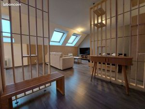 À saisir – Appartement type loft à louer  aménagé avec goût