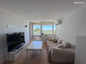 À louer – T3 meublé avec vue panoramique mer & ville – Marseille 9e  La Rouvière