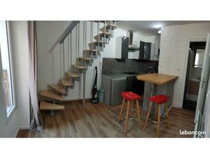 Appartement t1bis meublé proche gare