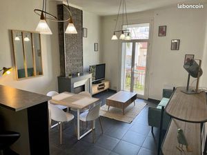 T2 rénové et équipé de 49 m2 au Centre-Ville