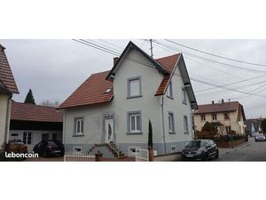 Maison 100m2 Hoerdt rénovée libre au 1er mars