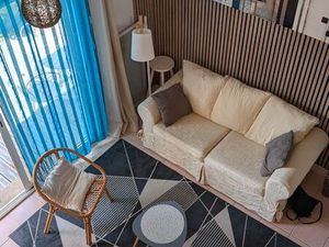 T2 + Mezzanine - meublé à l’année