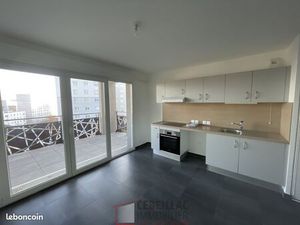 Appartement 3 pièces 57 m²