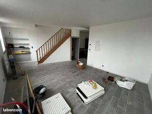 Appartement Duplex 75 m² – Dernier étage – Centre-ville d’Elbeuf