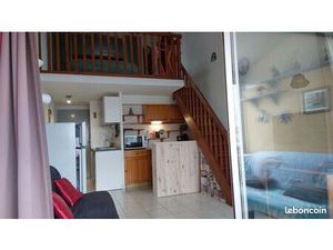 Meuble studio + mezzanine frontignan plages