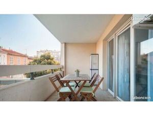 À LOUER - Appartement 2 pièces meublé 40m2 Marseille 10e proche Timone