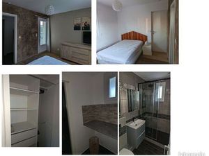 À louer – Appt 2P meublé 35 m² dans un cadre calme et verdoyant 1200 Charges comprises