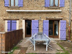 Maison de village avec jardin