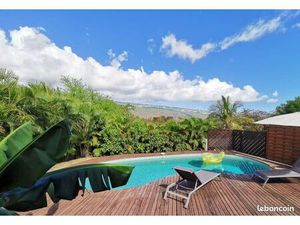 Villa Familiale avec Piscine NON MEUBLE – Domaine le Grand Pourpier  Saint-Paul