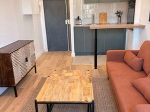 Location meublée 28m2 Paris 19