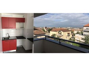 Appartement T2 de 42m² à Jolimont