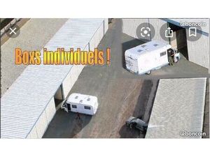 Location box stockage camping car bateau caravane 92 Charges comprises