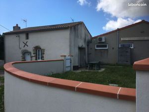 Pornic Maison 3 pièces meublée à l'année