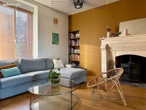 ?Maison meublée de charme 130 m² – Calme & campagne  proche Paramé