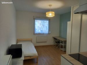 Studio meublé 19m2- Neudorf- Refait à neuf