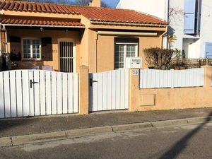 Location à l’année sur Argelès sur mer petite maison 2 pièces 45 m²