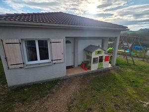 Maison plein pied lumineuse 3 chambres