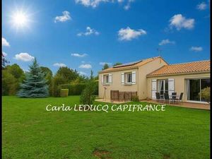 Vente Maison à Saint-Martin-de-Saint-Maixent (79400) : à vendre / 105m² Saint-Martin-de-Sa