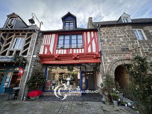 A LOUER - DOL DE BRETAGNE - PLEIN CENTRE - DUPLEX T2 Bis- 54.34 m²